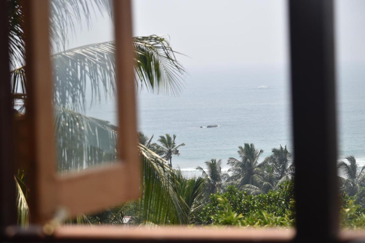 Hill cottage - ocean view Unawatuna Exteriör bild
