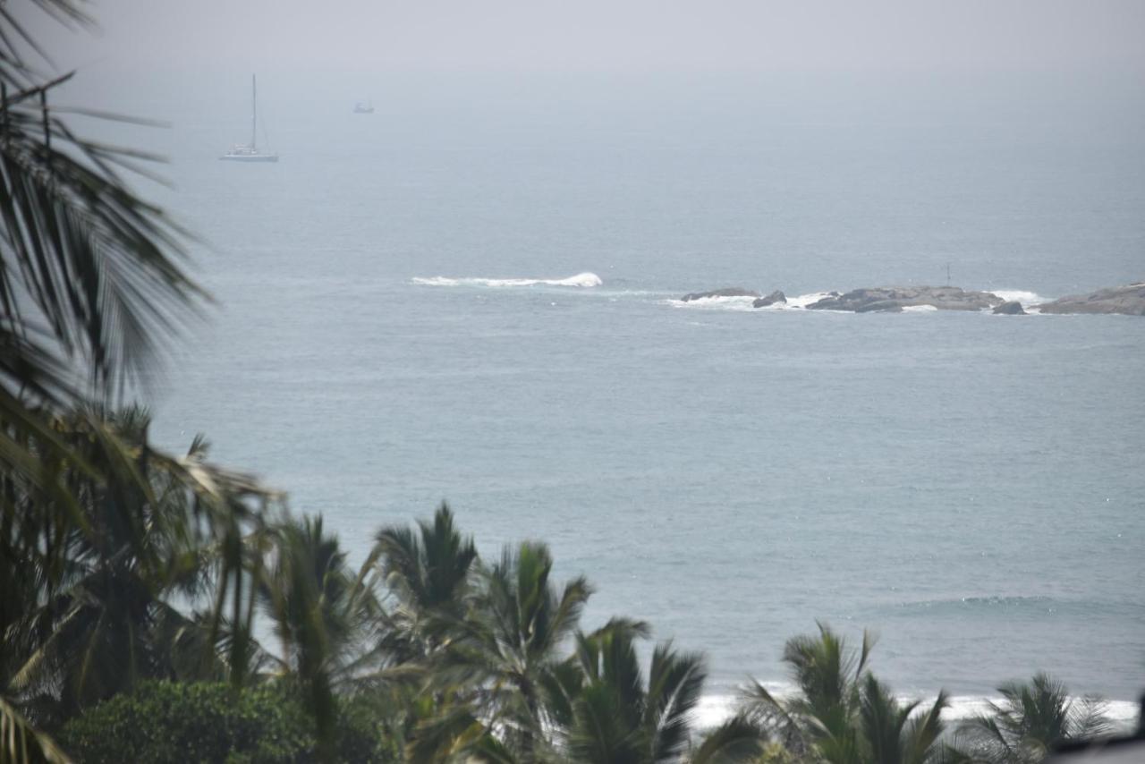 Hill cottage - ocean view Unawatuna Exteriör bild
