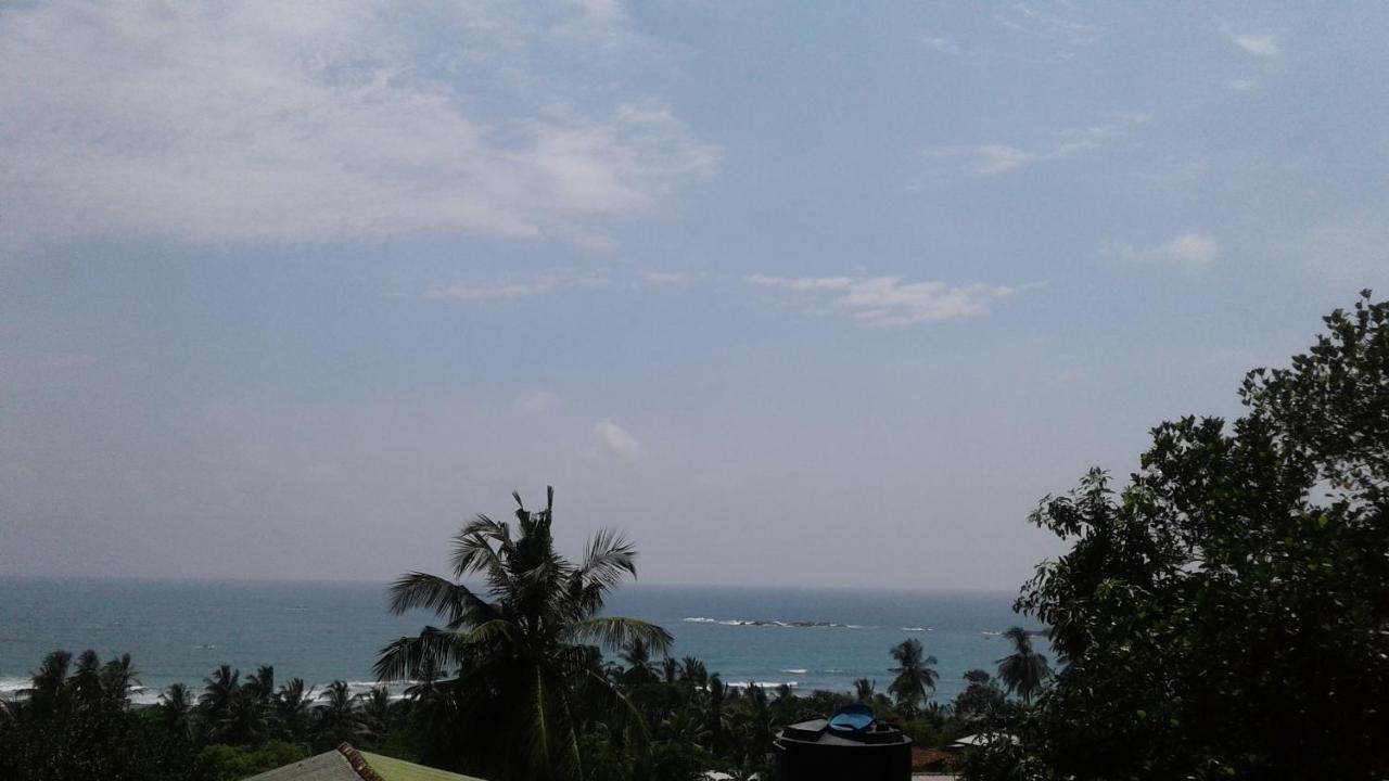 Hill cottage - ocean view Unawatuna Exteriör bild